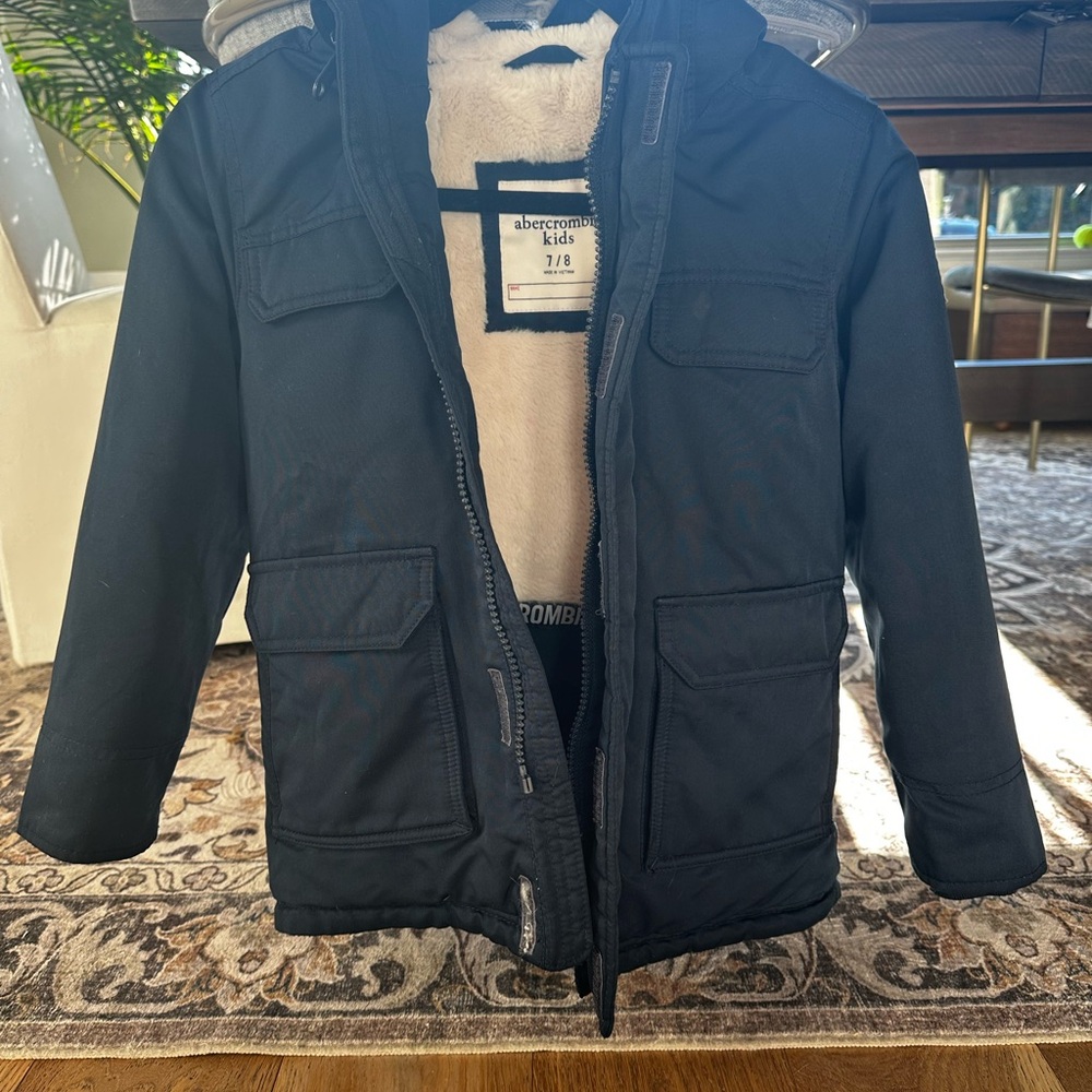 Abercrombie kids parka